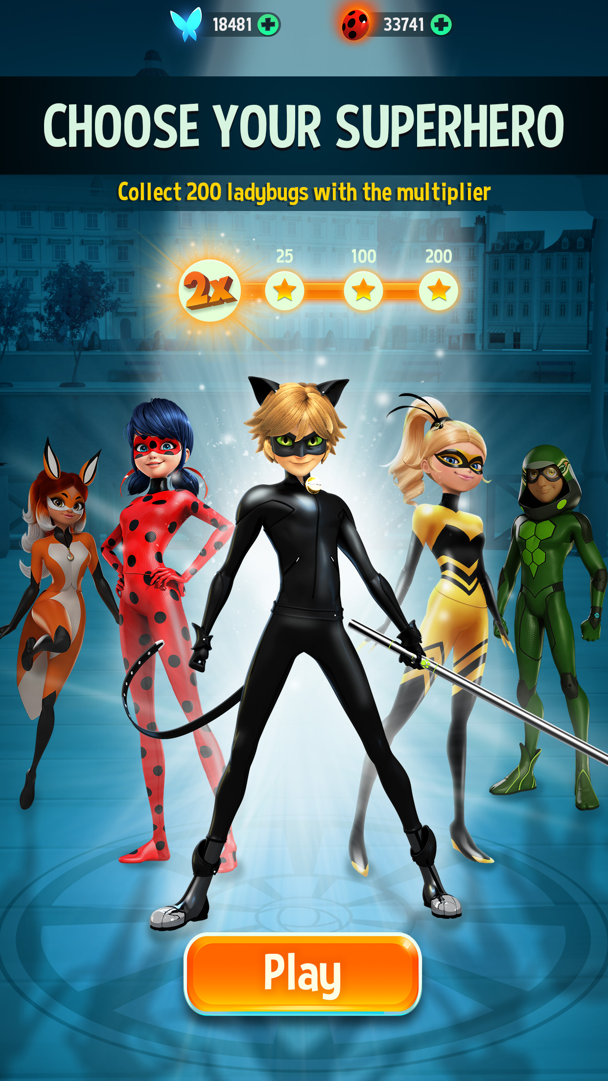 اسکرین شات 7 بازی بازی دختر کفشدوزکی (Miraculous Ladybug & Cat Noir)