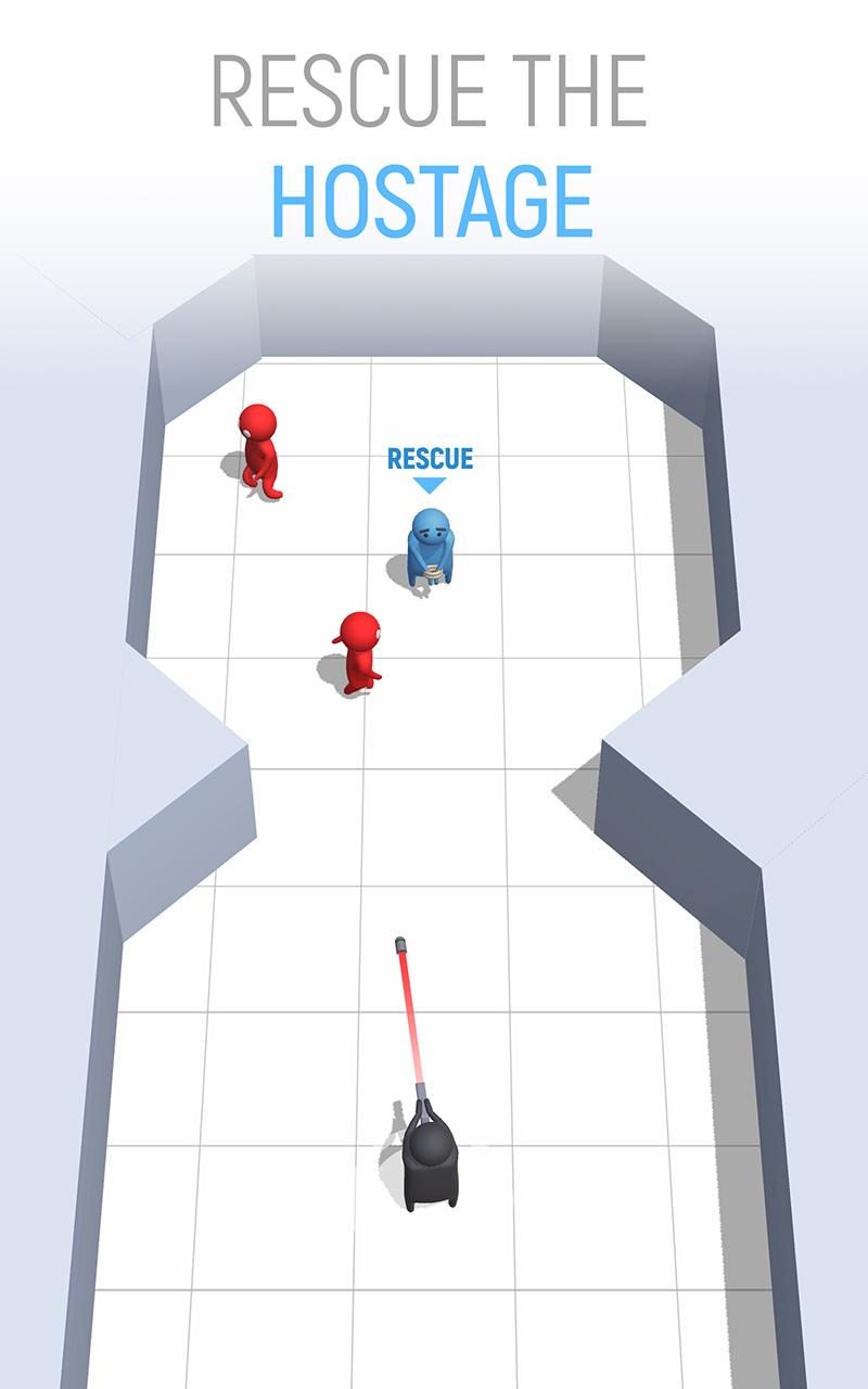 اسکرین شات 4 بازی Bullet Man 3D