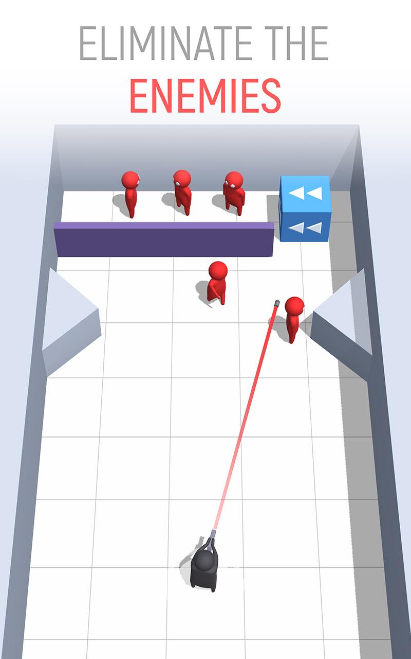 اسکرین شات 3 بازی Bullet Man 3D