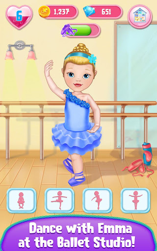 اسکرین شات 3 بازی My Emma :)