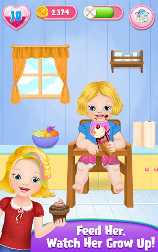 اسکرین شات 1 بازی My Emma :)