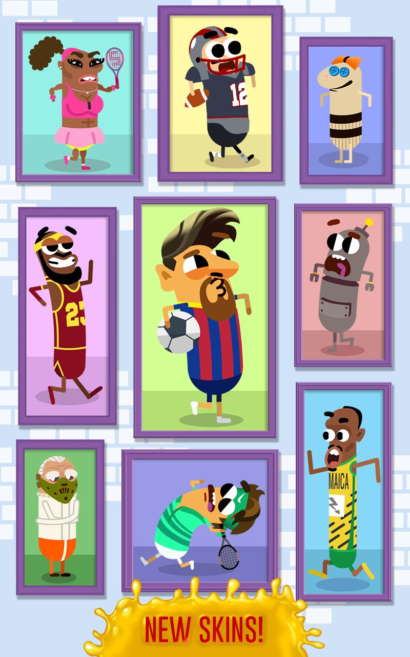 اسکرین شات 5 بازی Run Sausage Run!