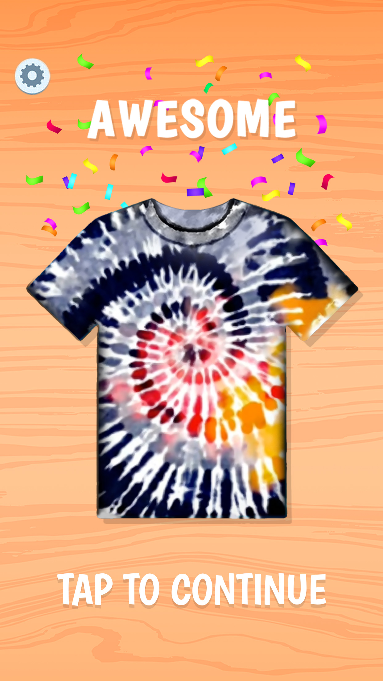 اسکرین شات 6 بازی Tie Dye