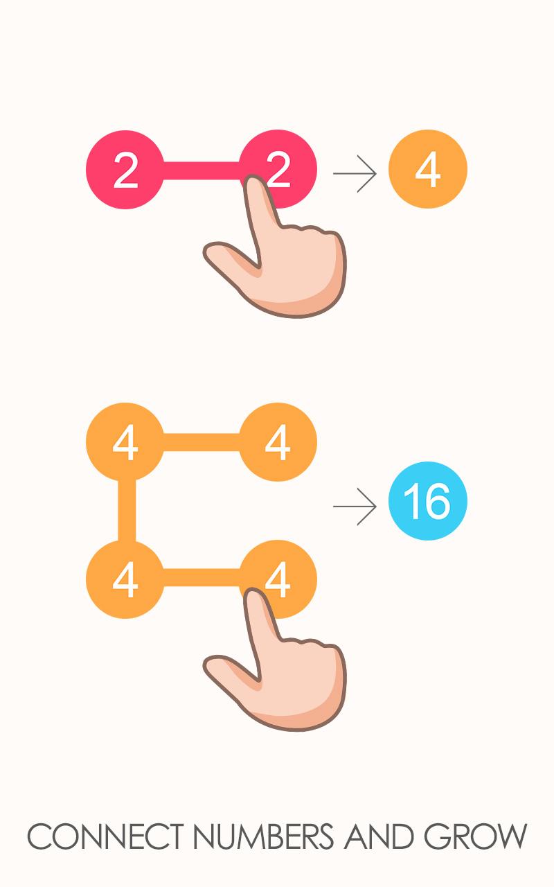 اسکرین شات 2 بازی 2 For 2: Connect the Numbers