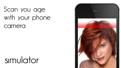 اسکرین شات بازی Face scanner What age Prank 3