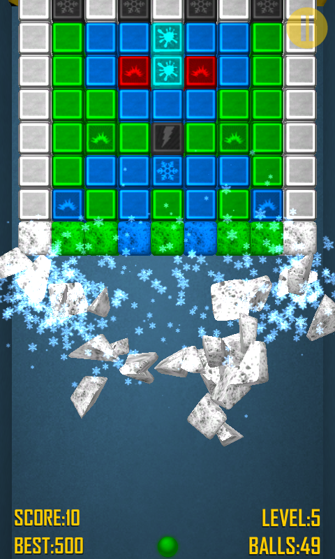 اسکرین شات 4 بازی Bricks Crash 2