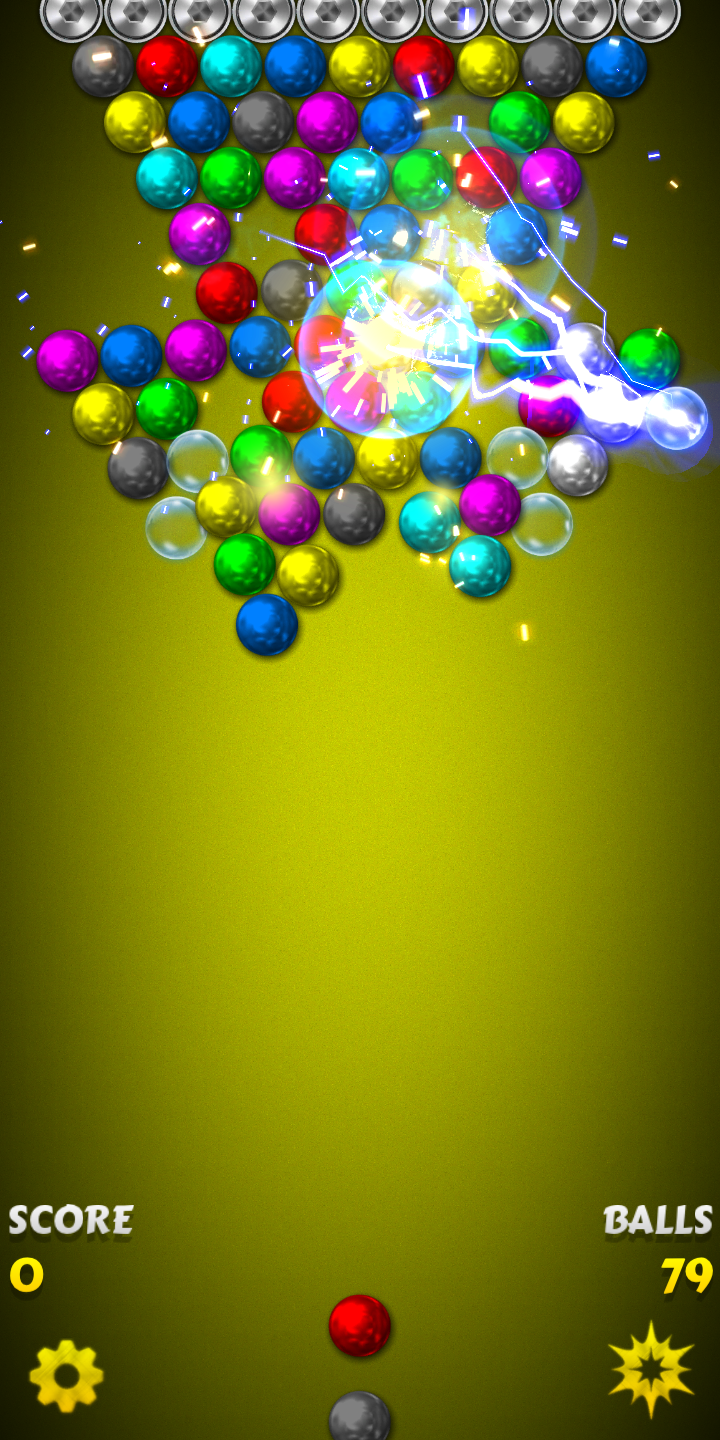 اسکرین شات 6 بازی Magnet Balls 2: Physics Puzzle