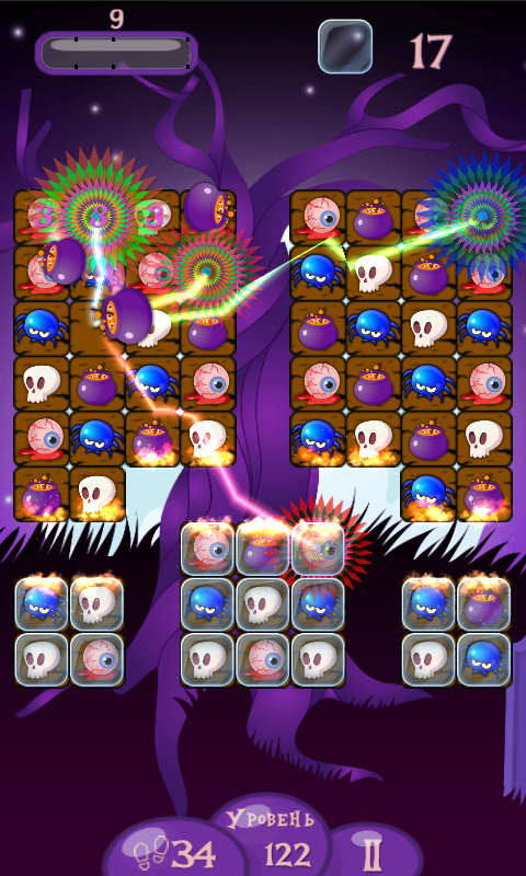 اسکرین شات 3 بازی Crazy Halloween