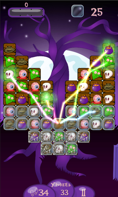 اسکرین شات 5 بازی Crazy Halloween