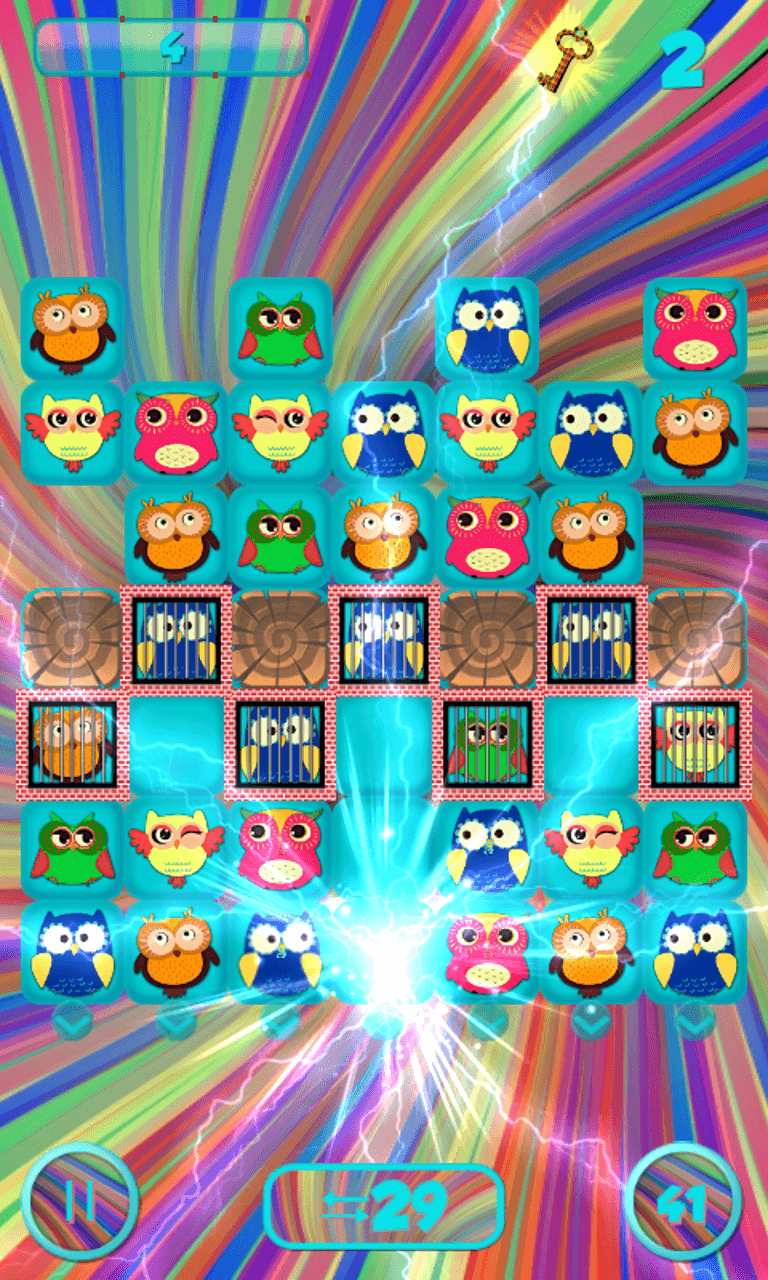 اسکرین شات 1 بازی Crazy Owls