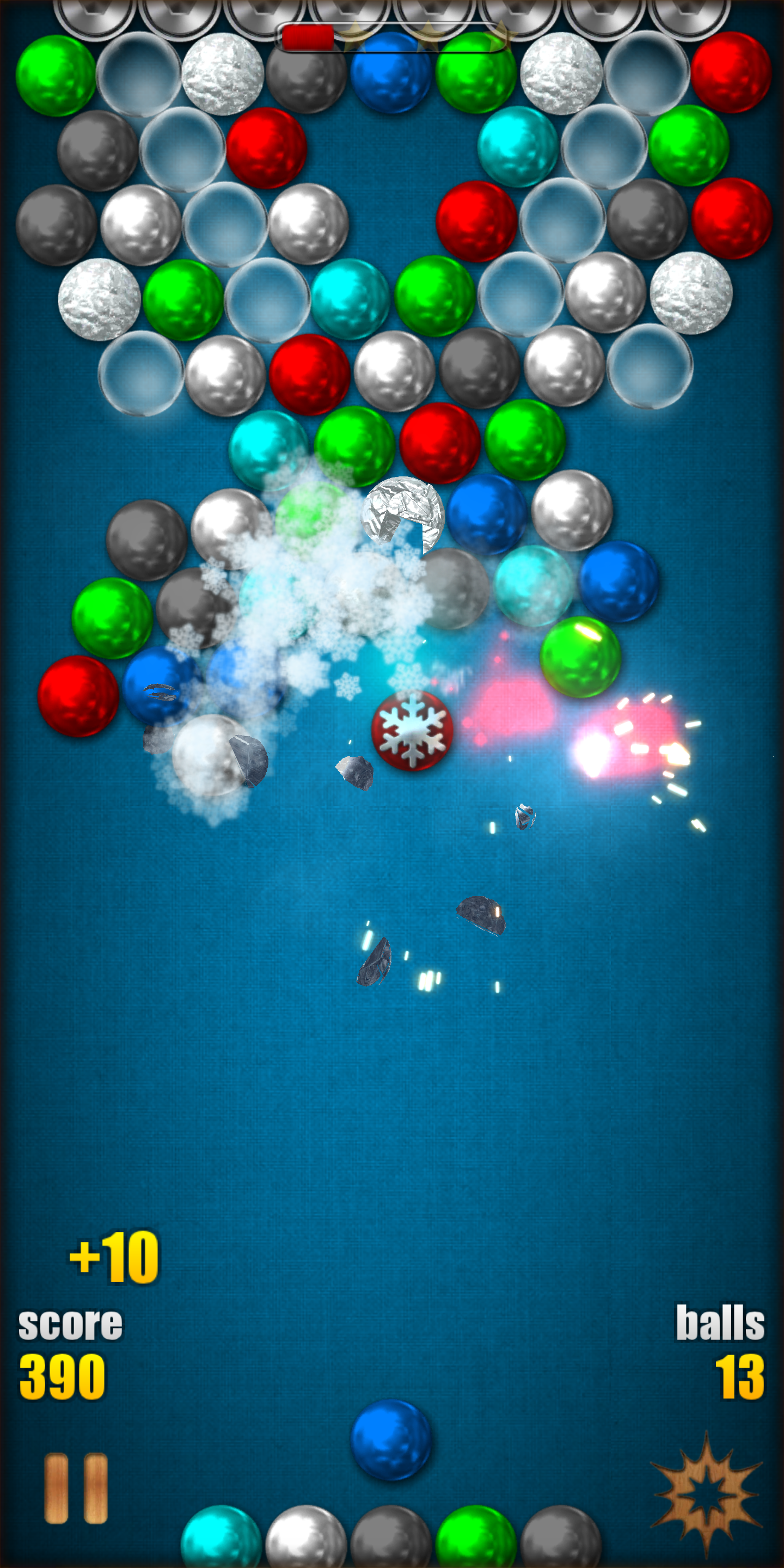 اسکرین شات 5 بازی Magnetic Balls HD : Puzzle