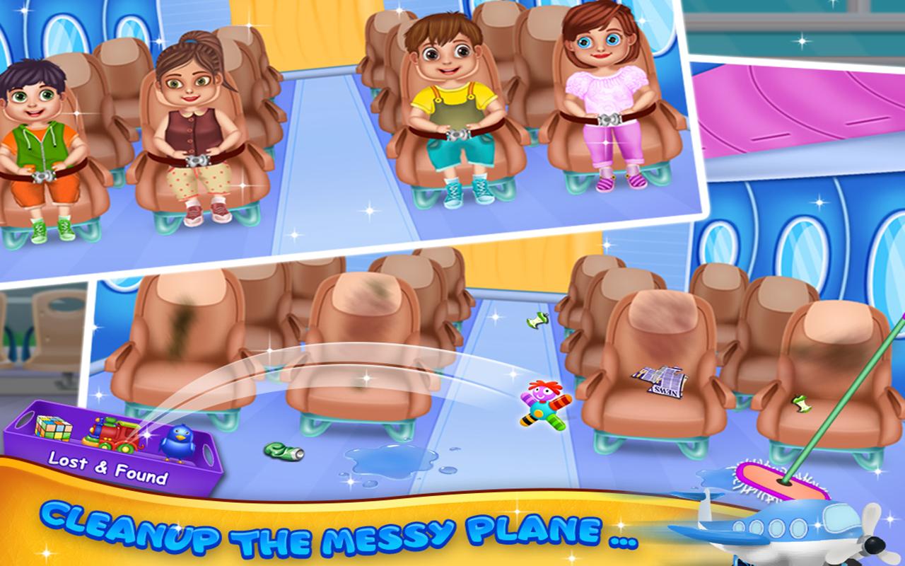 اسکرین شات 4 بازی Airport Manager - Kids Travel