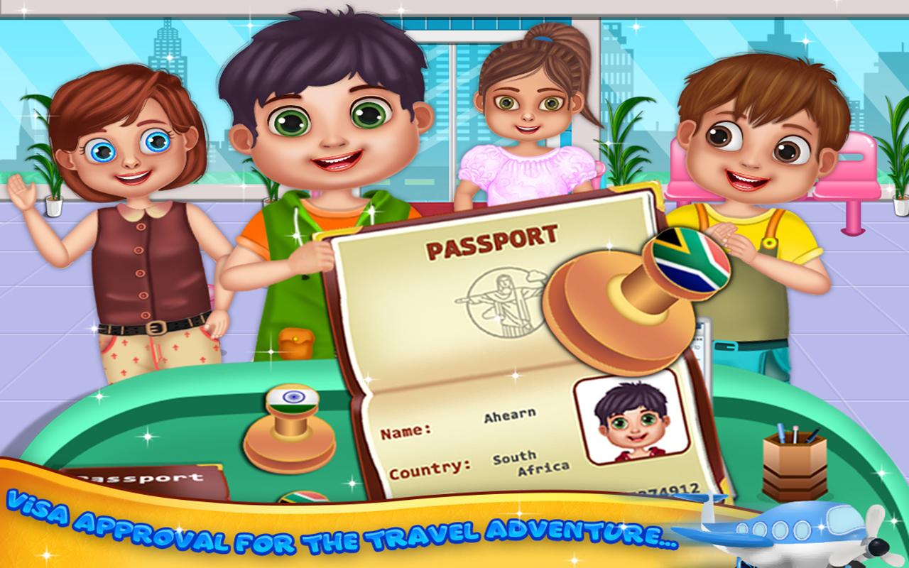 اسکرین شات 2 بازی Airport Manager - Kids Travel