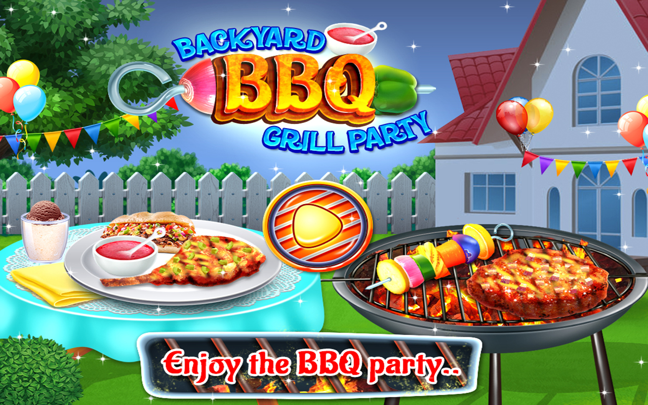 اسکرین شات 1 بازی Backyard BBQ Grill Party