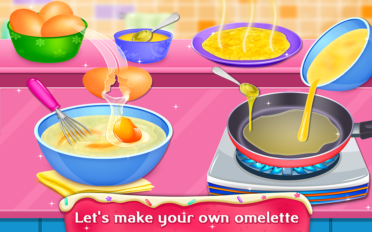 اسکرین شات 4 بازی Breakfast Maker - Cooking game