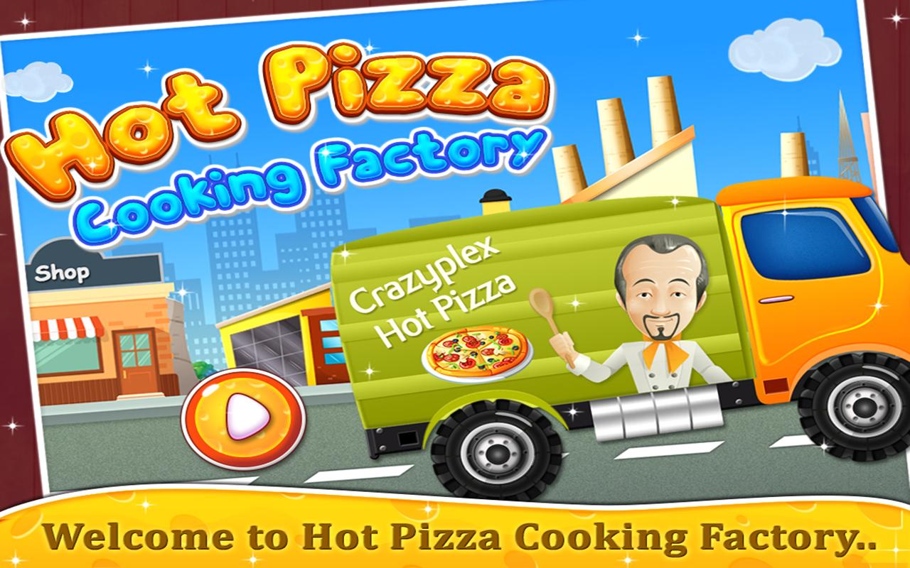 اسکرین شات 1 بازی Pizza Factory - Cooking Pizza