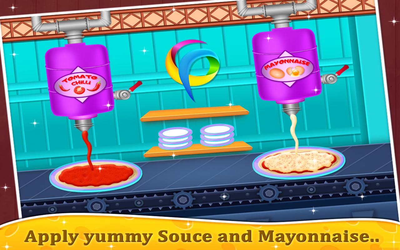 اسکرین شات 3 بازی Pizza Factory - Cooking Pizza