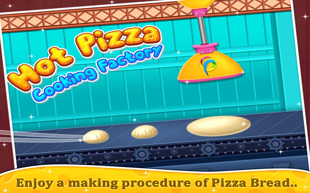 اسکرین شات 2 بازی Pizza Factory - Cooking Pizza