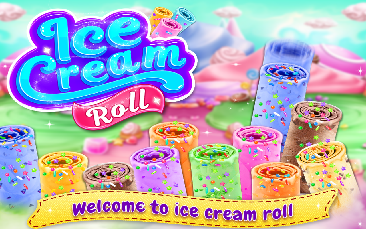 اسکرین شات 1 بازی Ice Cream Roll - Stir-fried