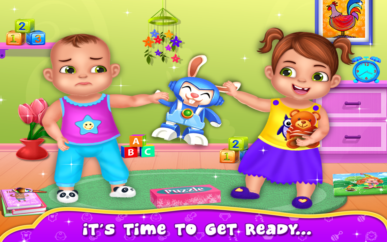 اسکرین شات 4 بازی My Newborn Twins Baby Care