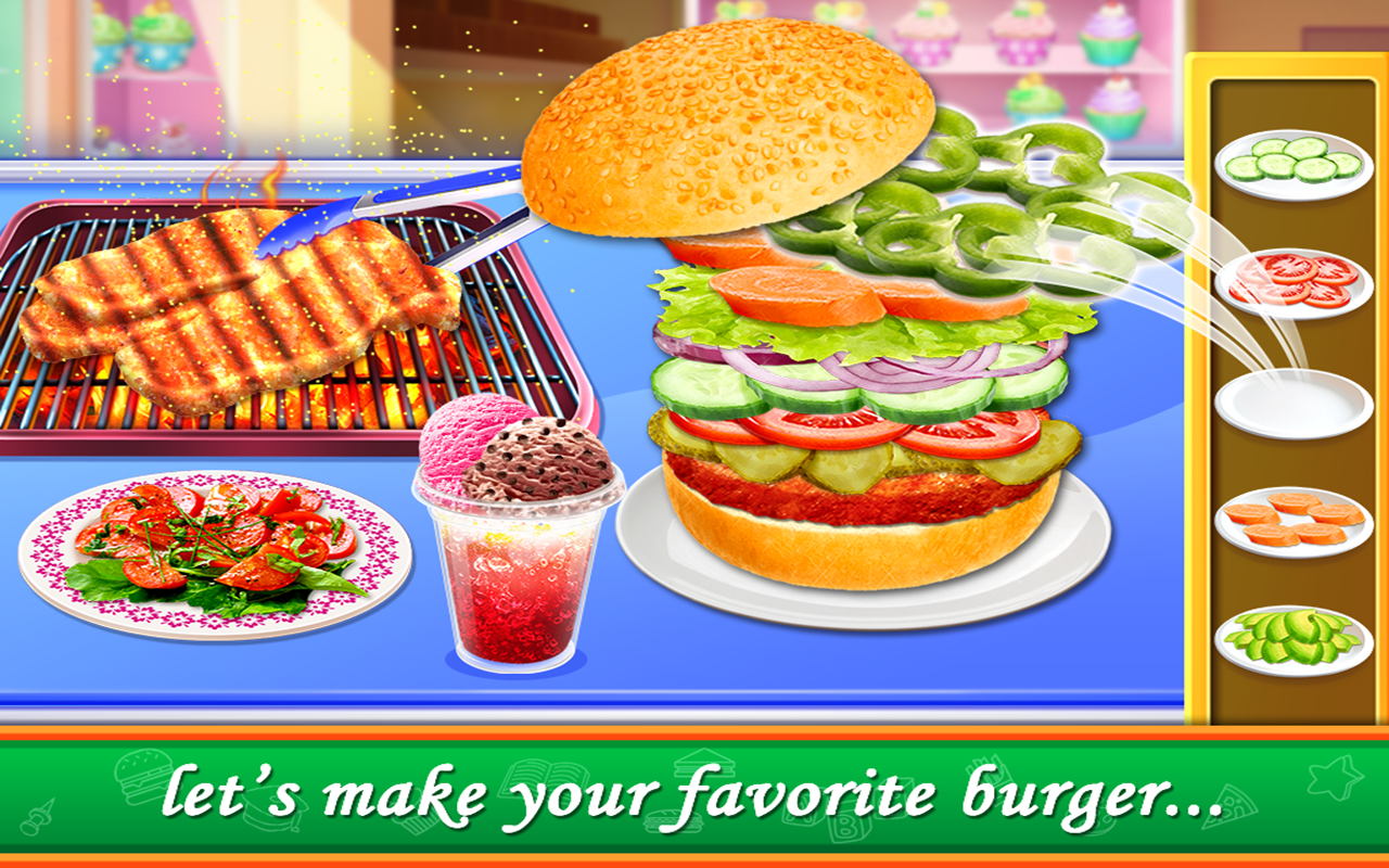 اسکرین شات 2 بازی School Lunch Food Maker 2