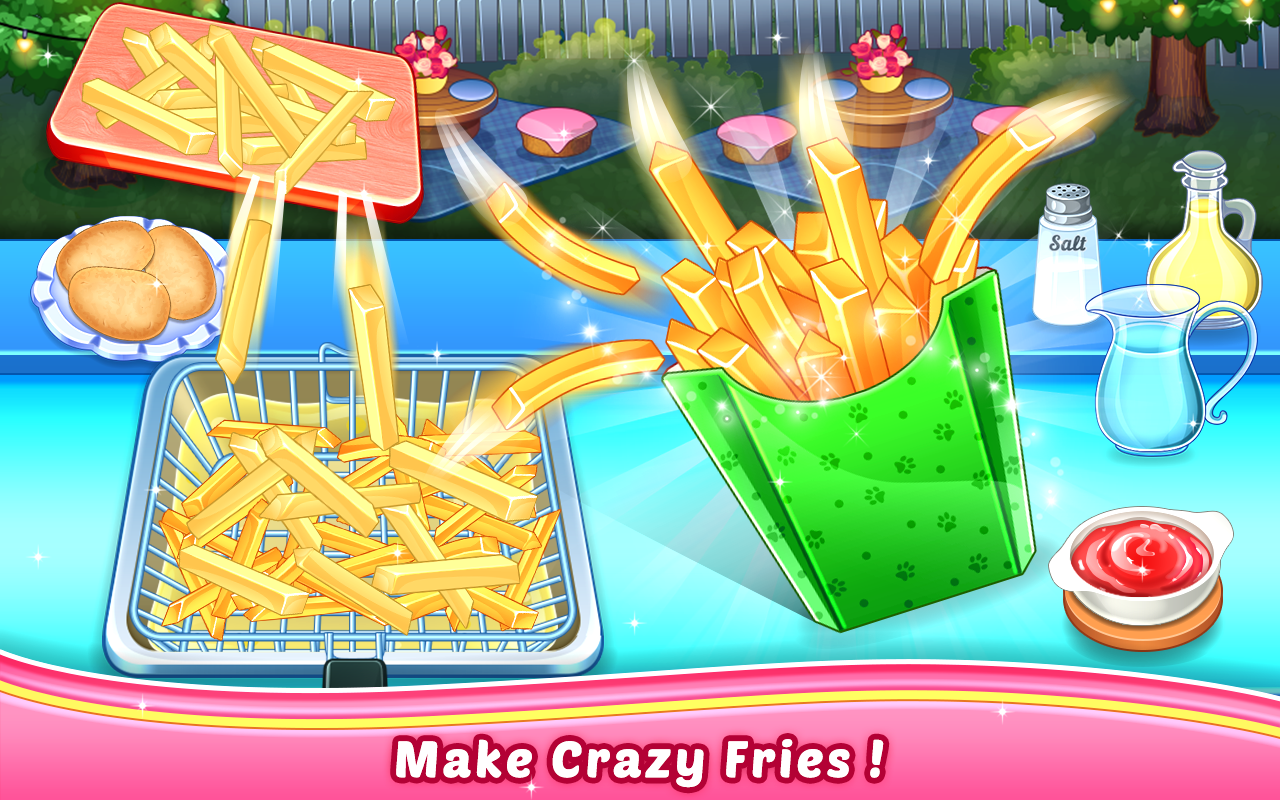 اسکرین شات 3 بازی Street Food - Cooking Game