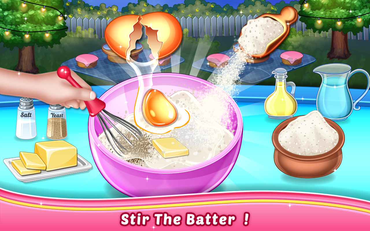 اسکرین شات 4 بازی Street Food - Cooking Game