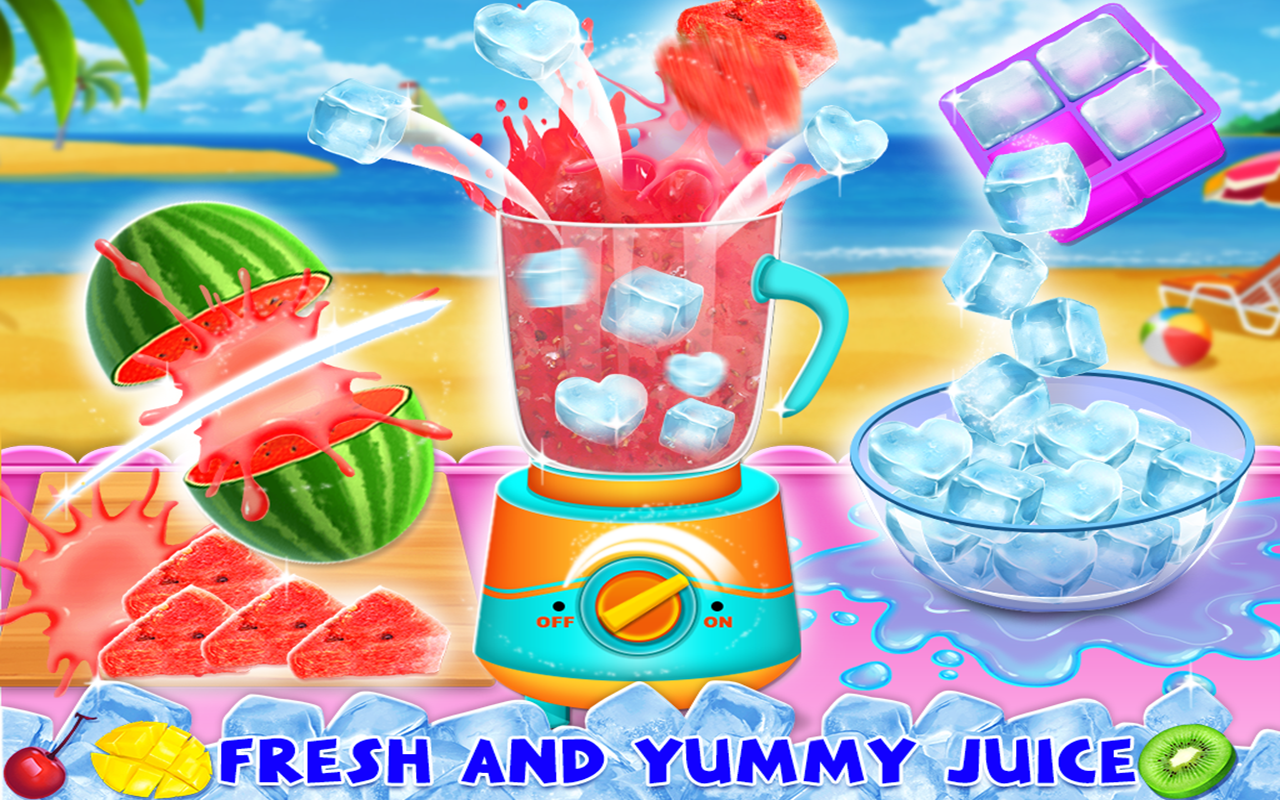 اسکرین شات 3 بازی Summer Fruit Juice Festival