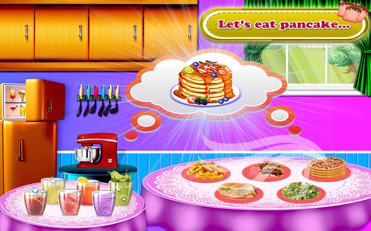 اسکرین شات 5 بازی Sweet Pancake Maker Game