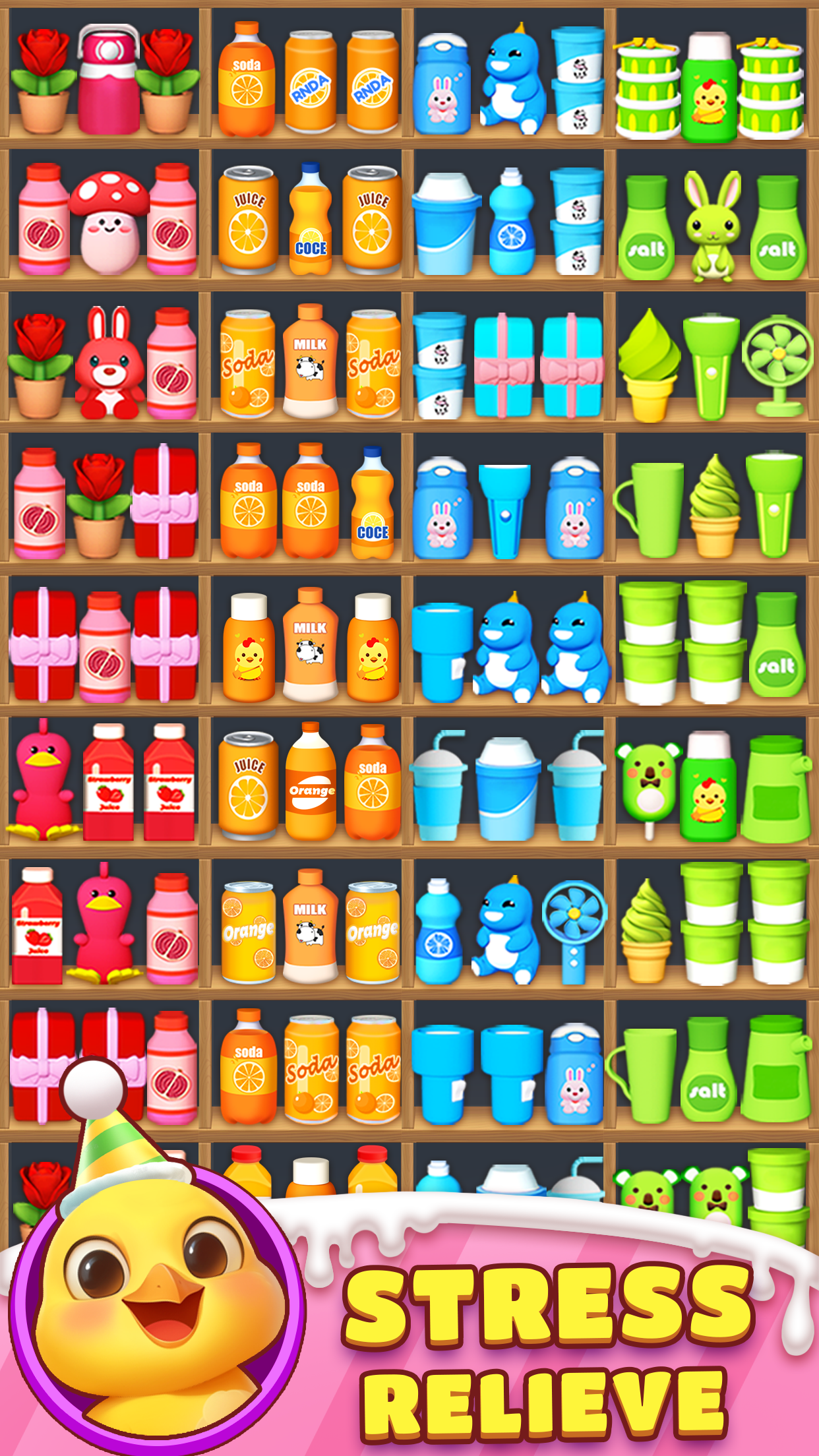 اسکرین شات 2 بازی Crazy Sort ® - Sort Challenge