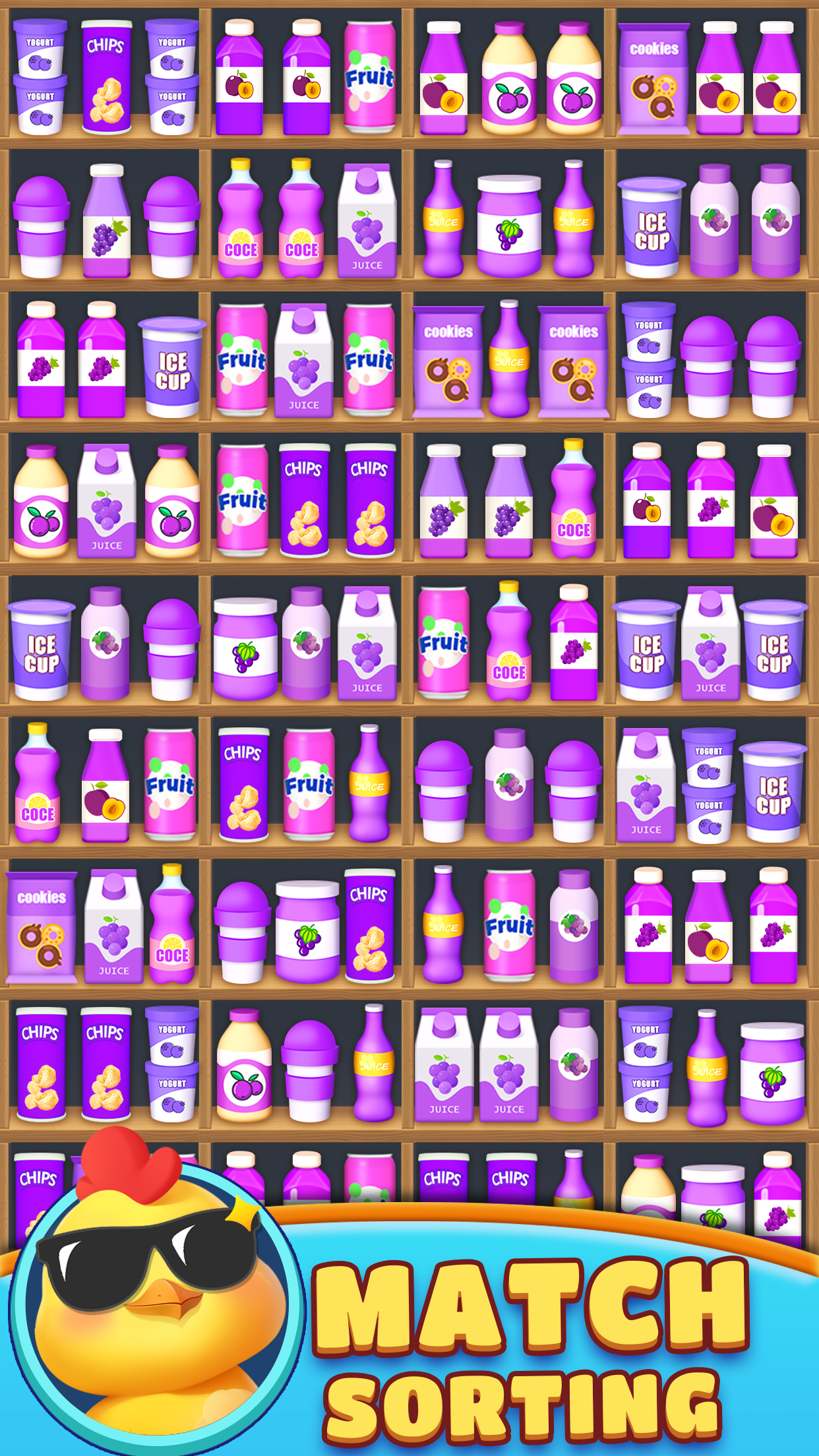 اسکرین شات 2 بازی Crazy Sort ® - Sort Challenge