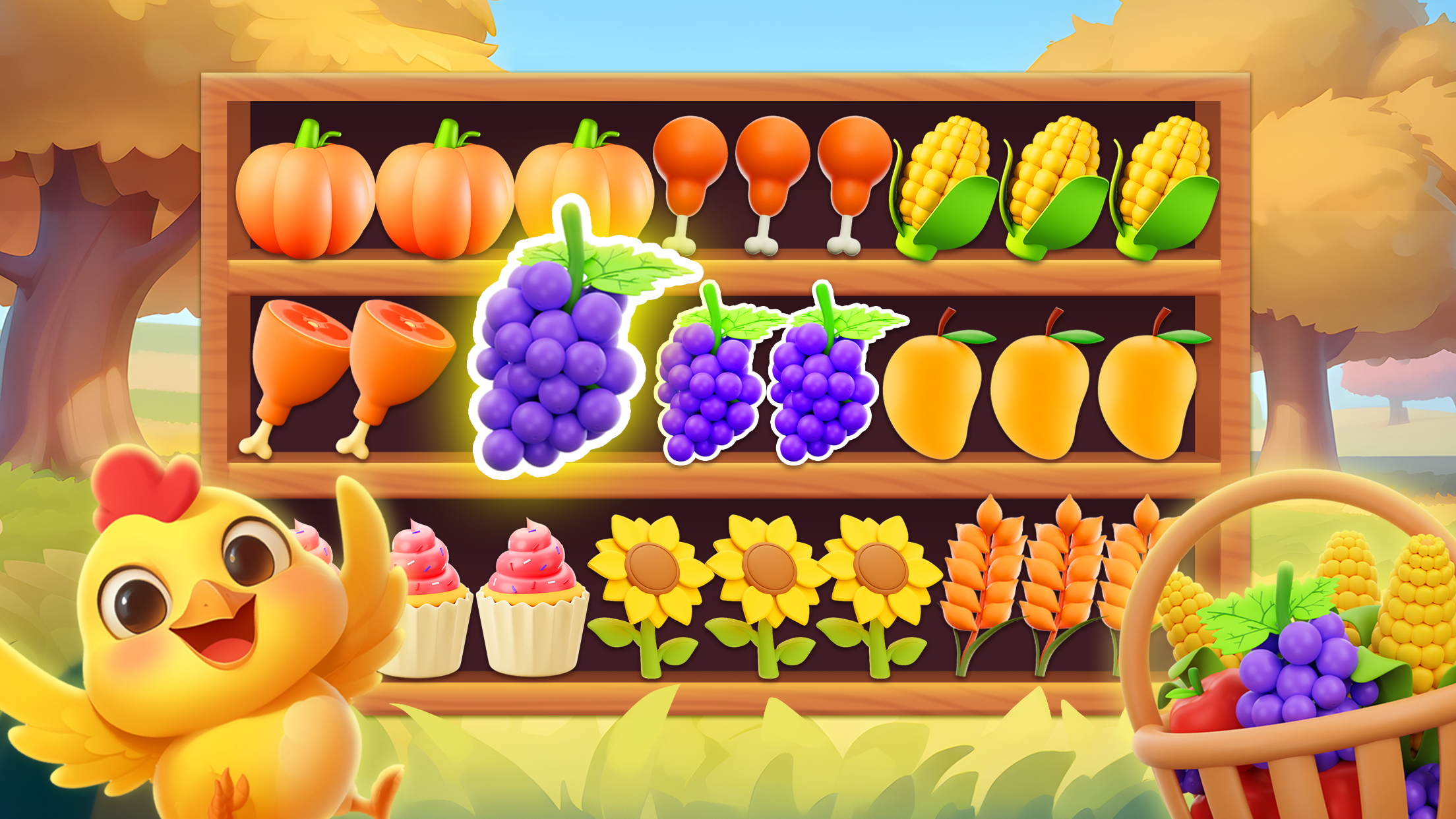 اسکرین شات 6 بازی Crazy Sort ® - Sorting Games