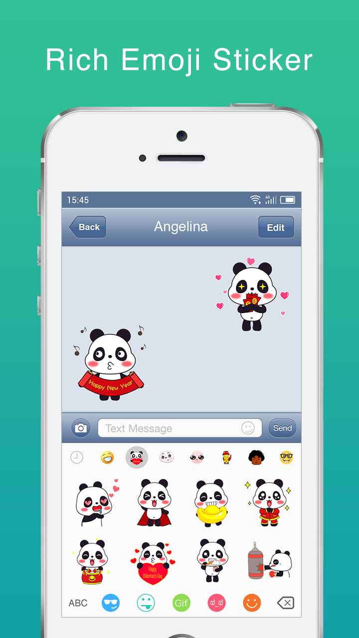 اسکرین شات 6 برنامه Messaging+ 6 SMS, MMS
