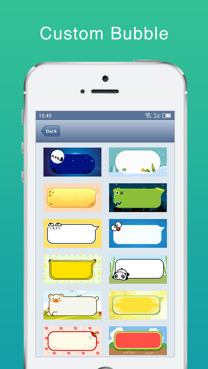 اسکرین شات 7 برنامه Messaging+ 6 SMS, MMS
