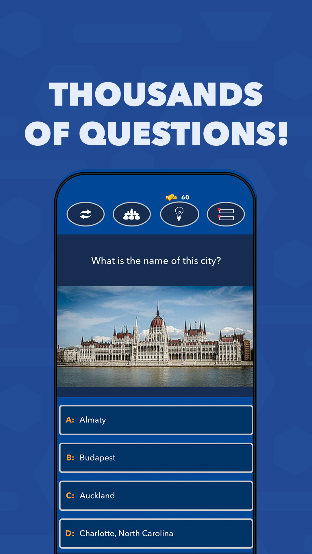 اسکرین شات 5 بازی General Knowledge Quiz