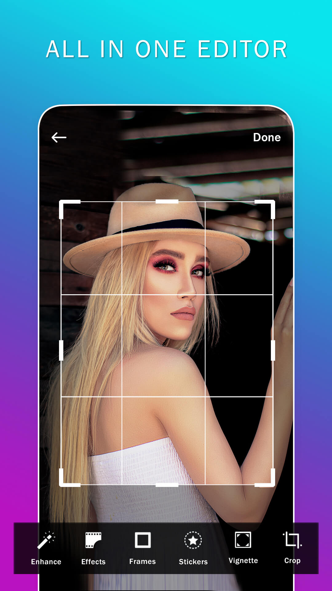 اسکرین شات 5 برنامه Photo Editor & Enhancer