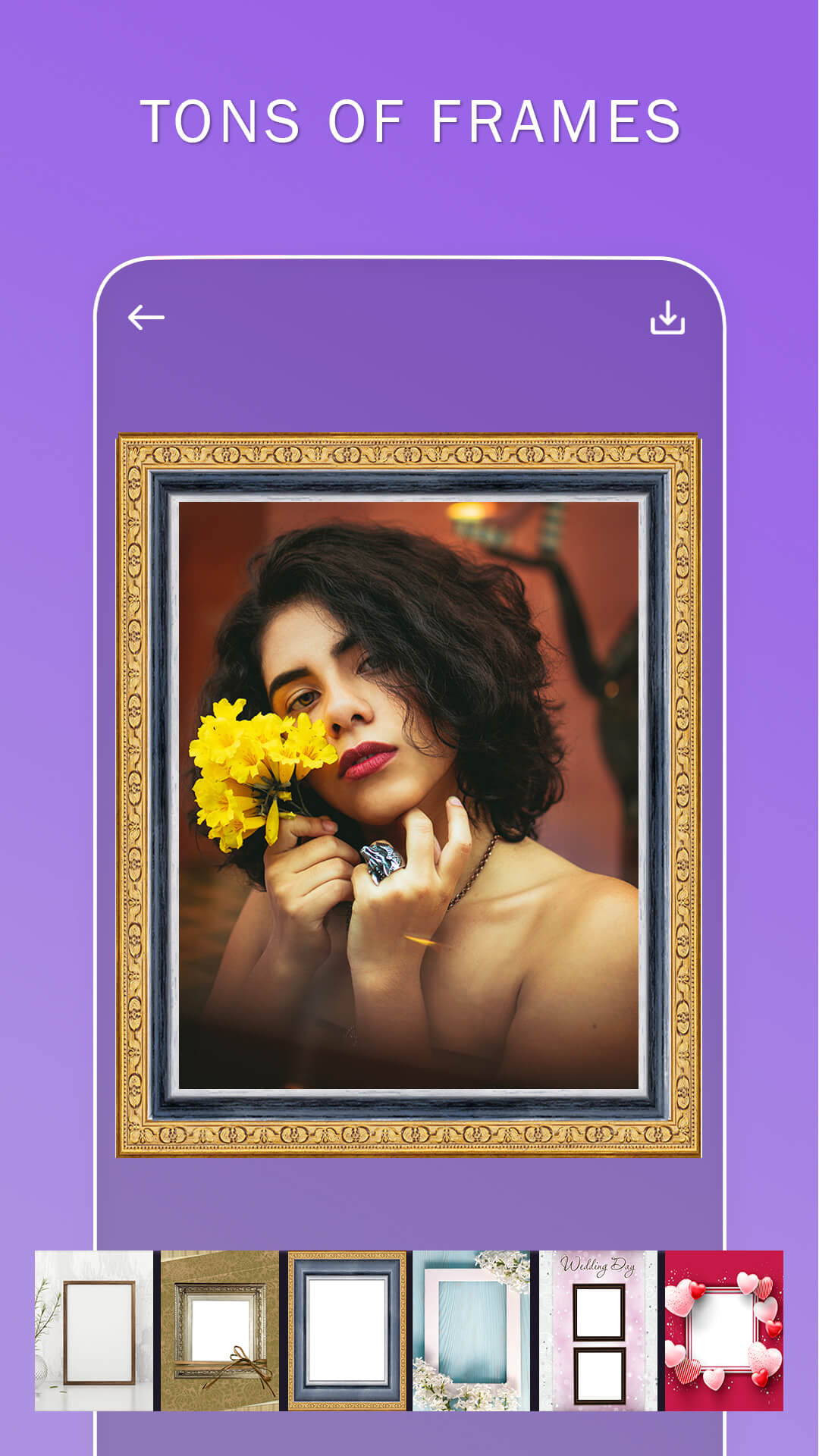 اسکرین شات 3 برنامه Photo Editor & Enhancer