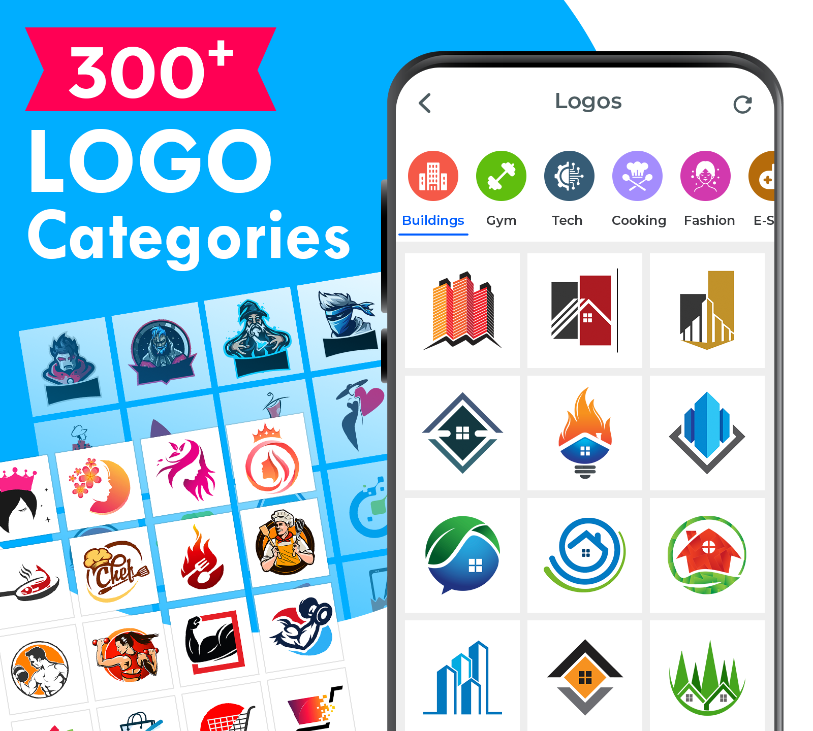 اسکرین شات 7 برنامه Logo Maker and Logo Creator