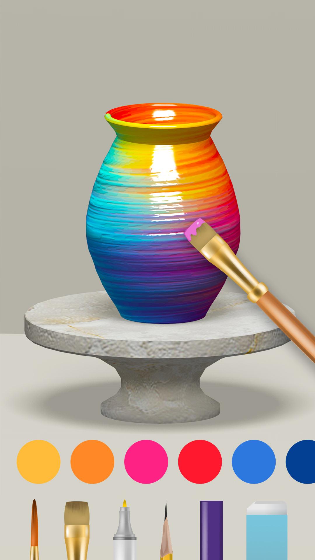 اسکرین شات 6 برنامه Pottery Master: Ceramic Art