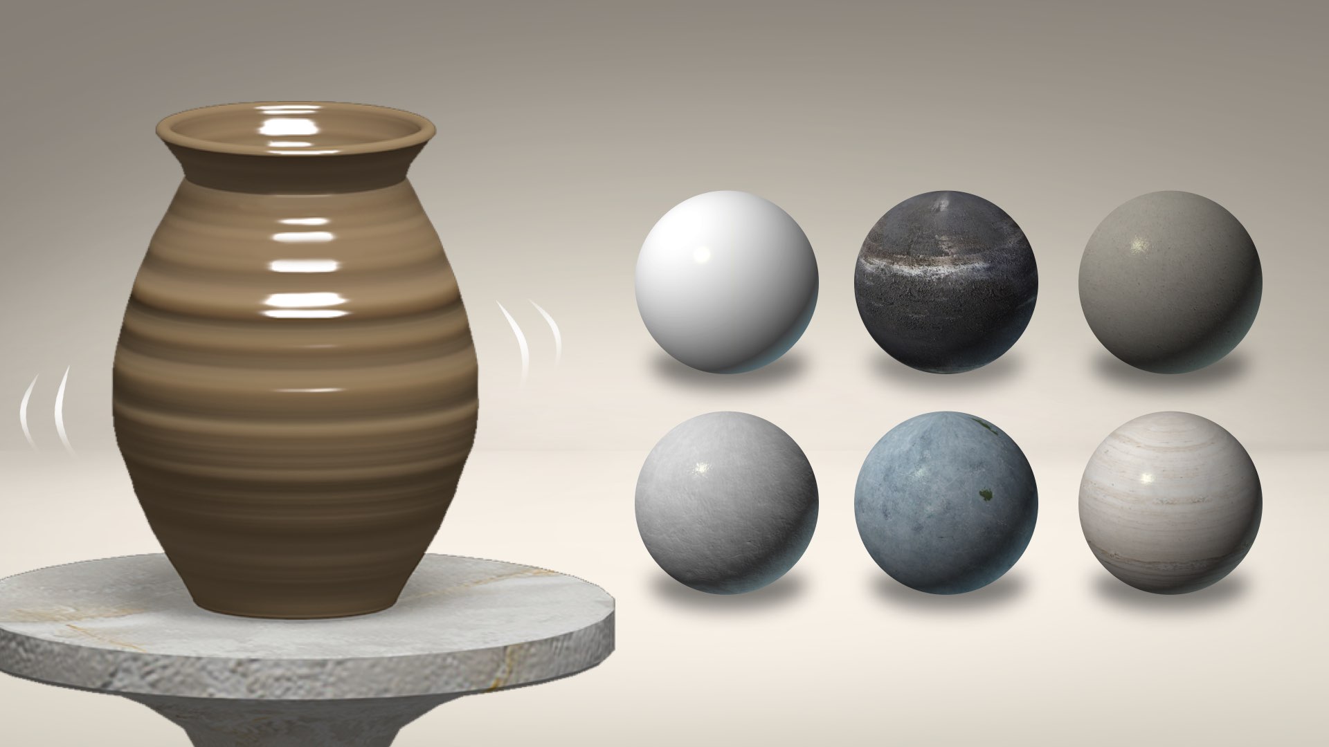 اسکرین شات 1 برنامه Pottery Master: Ceramic Art