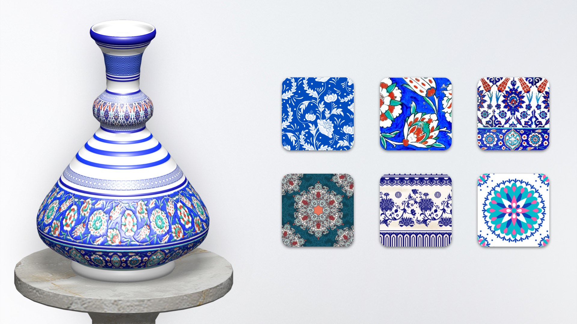 اسکرین شات 3 برنامه Pottery Master®: Ceramic Art