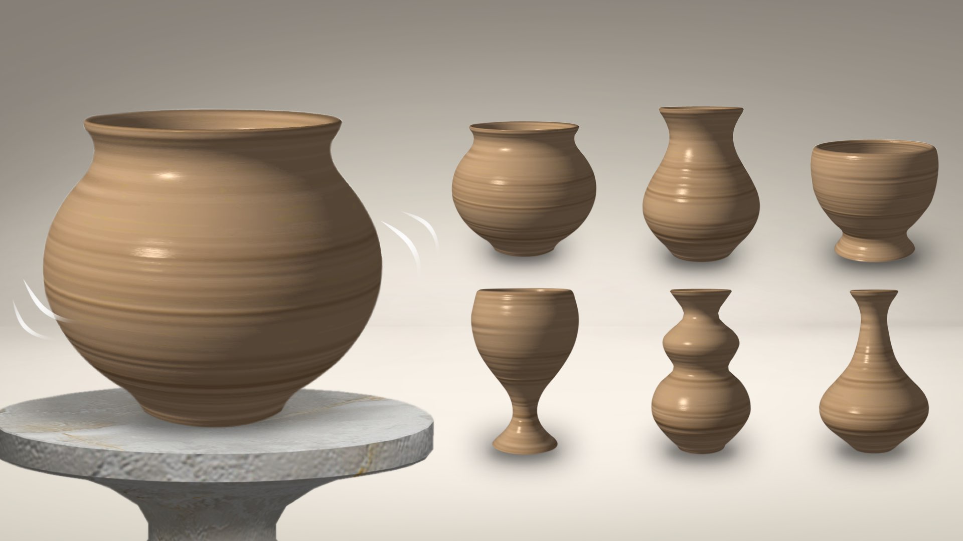 اسکرین شات 4 برنامه Pottery Master: Ceramic Art