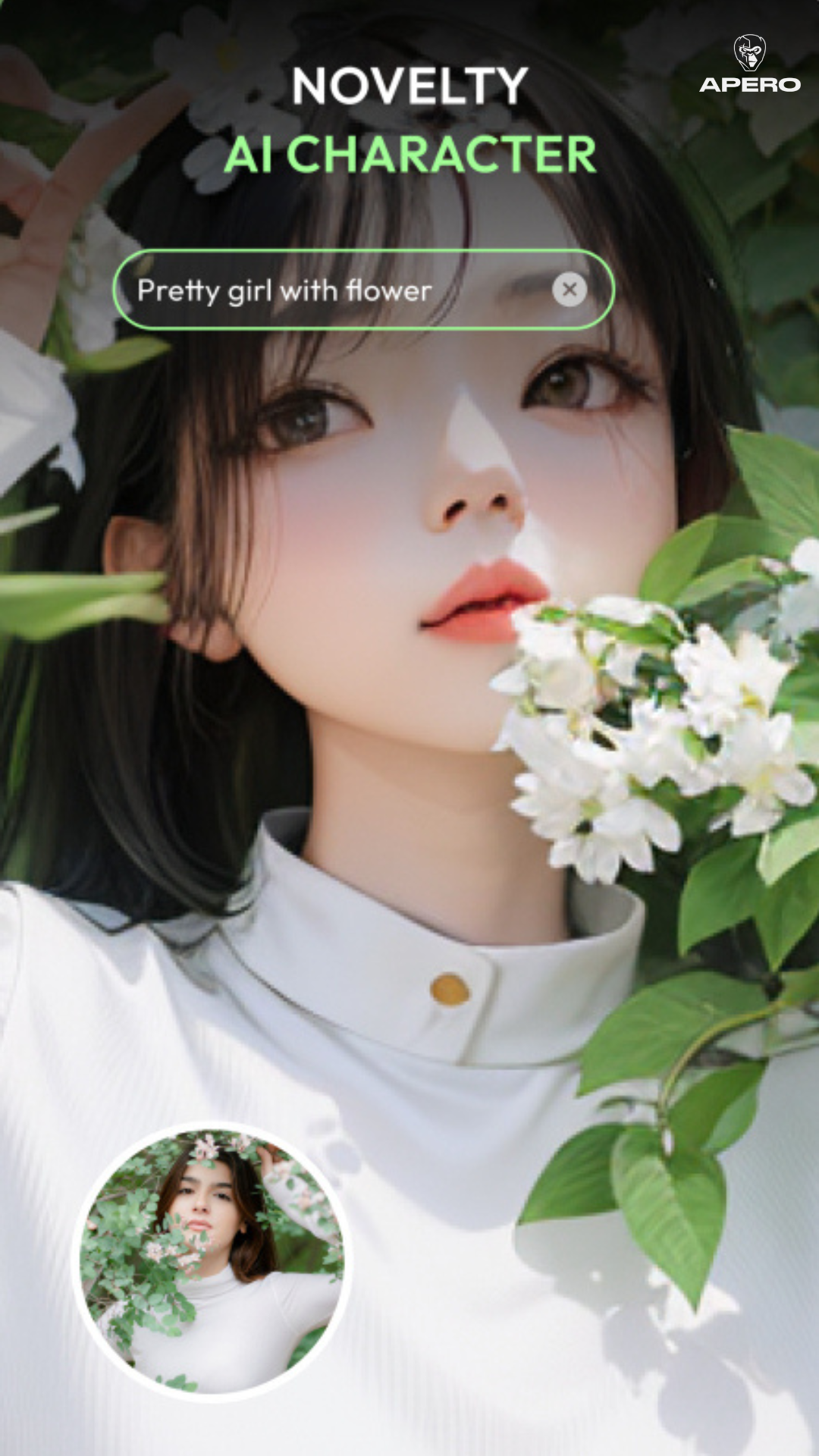 اسکرین شات 2 برنامه BeautifyX - AI Makeover Studio
