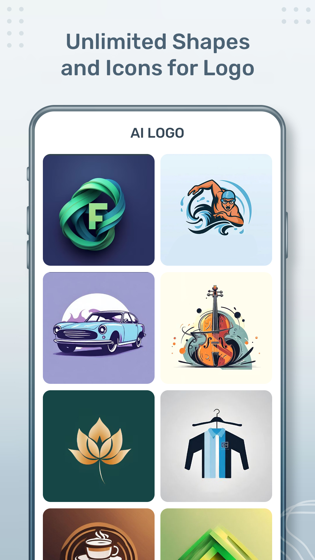اسکرین شات 8 برنامه Logo Maker : Graphic Design
