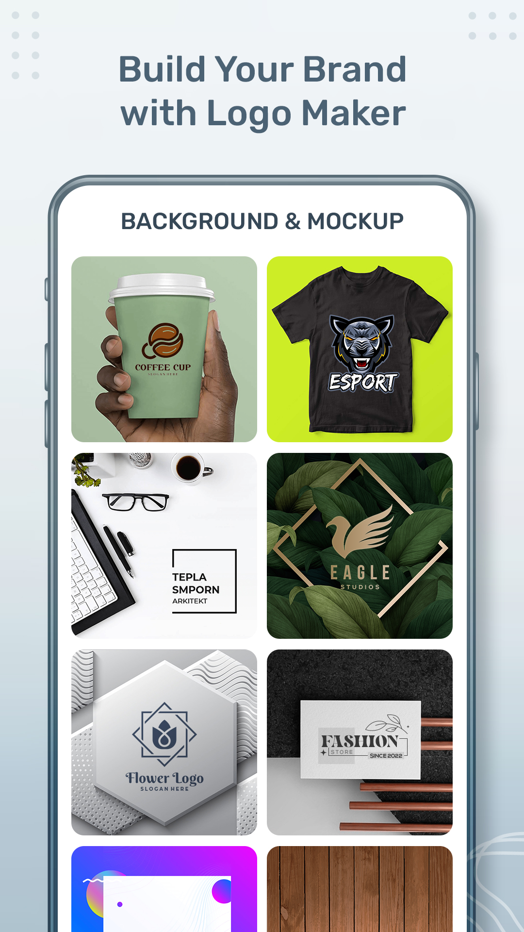 اسکرین شات 6 برنامه Logo Maker : Graphic Designer