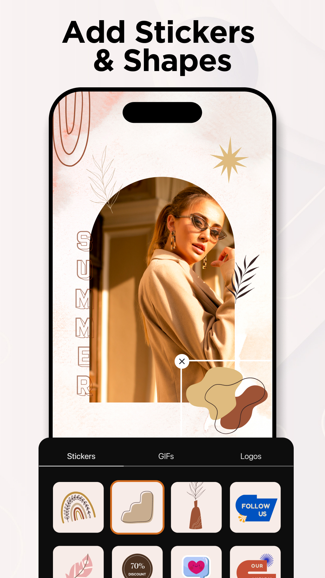 اسکرین شات 4 برنامه MoArt: Story, Reel Maker