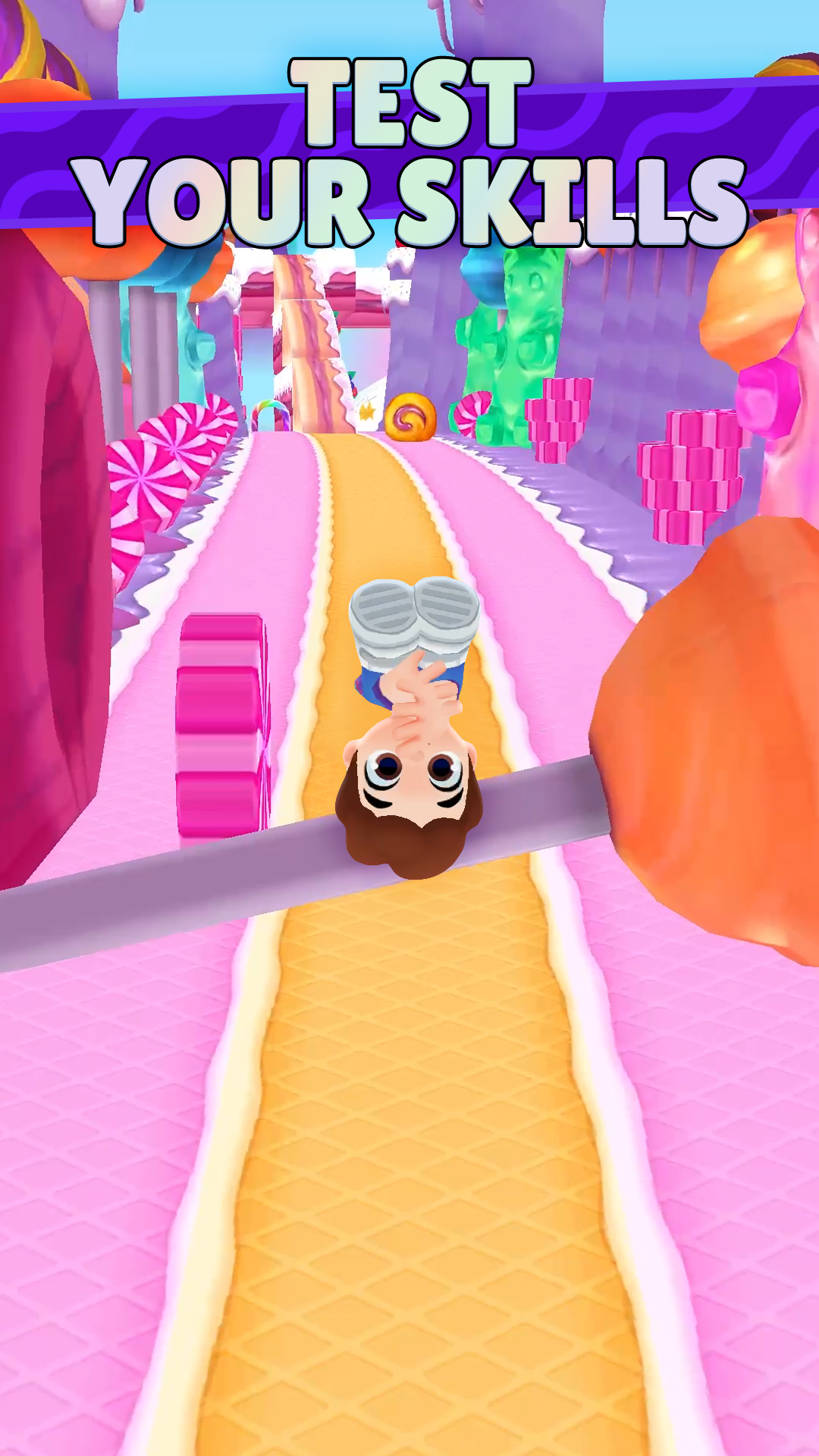 اسکرین شات 2 بازی Kooply Run: Subway Craft