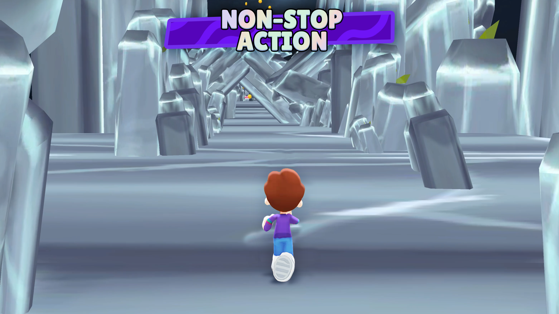 اسکرین شات 7 بازی Kooply Run: Subway Craft