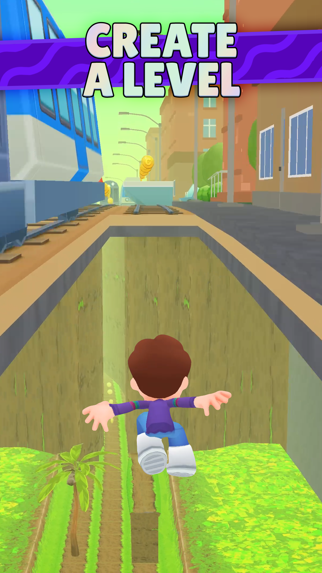 اسکرین شات 1 بازی Kooply Run: Subway Craft