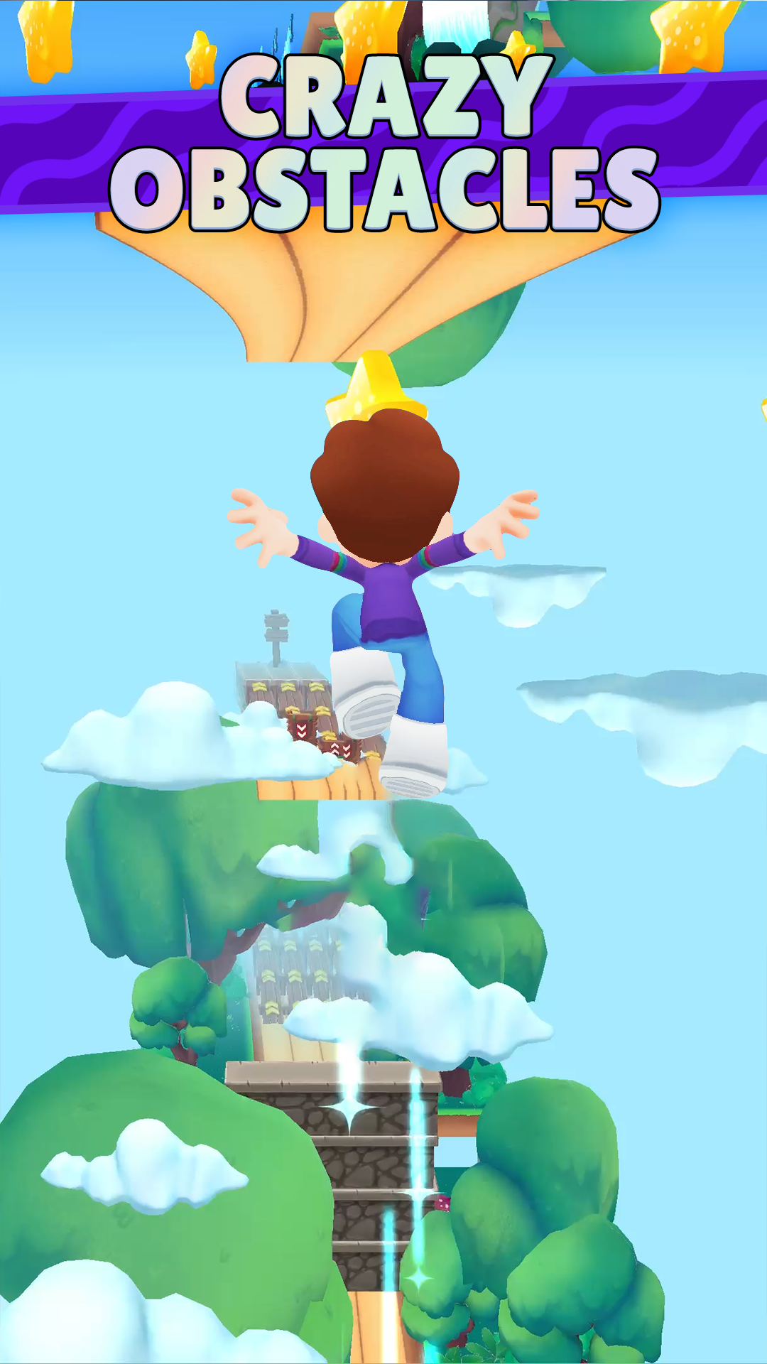 اسکرین شات 5 بازی Kooply Run: Subway Craft